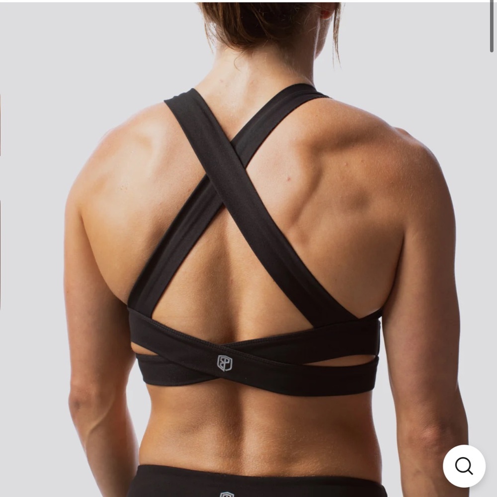 BORN PRIMITIVE DOUBLE CROSS SPORTS BRA